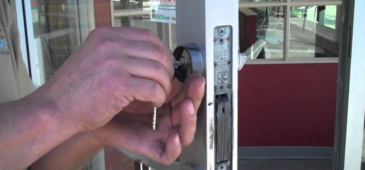 commercial door lock repair Sanger