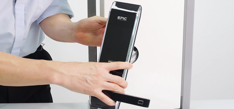 Digital Lock Installation Sanger